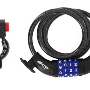 Antivol vélo câble à code