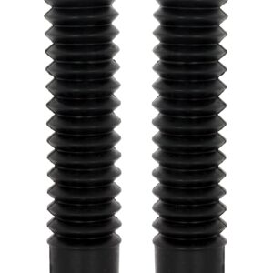 Soufflets de Fourche en PVC Noir