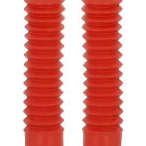 Soufflets de Fourche en PVC Rouge