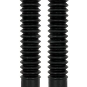 Soufflets de Fourche en PVC Noir