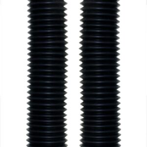 Soufflets de Fourche en PVC Noir