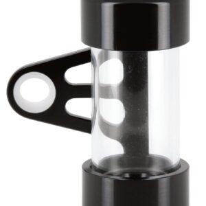 Porte vignette cylindrique Noir