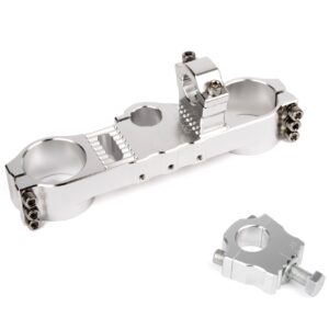 Té de Fouche Supérieur KTM 2001-2004 Offset 18mm + Pontet 35mm pour Guidons Ø28,6mm