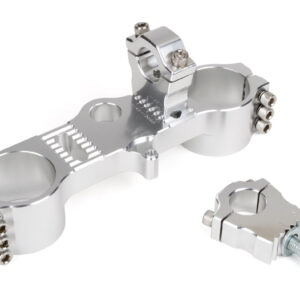 Té de Fouche Supérieur Suzuki Rm125/250/Rmz 2001-2004 + Pontet 40mm pour Guidons Ø28,6mm