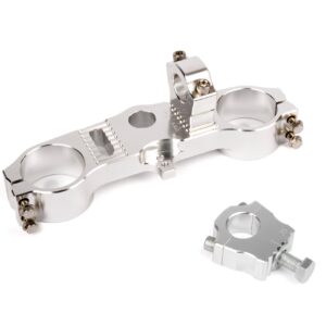 Té de Fouche Supérieur Yamaha Yz125-450f 04 - Ø48 + Pontet 32mm pour Guidons Ø28,6mm