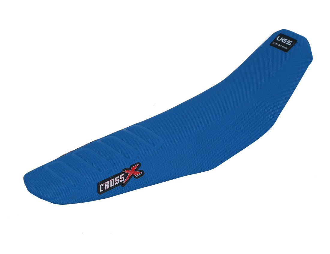 HOUSSE DE SELLE TM MX-EN FI 250-450-530 - UGS WAVE BLUE