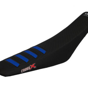 HOUSSE DE SELLE SHERCO SE-R SEF-R - UGS COLOR WAVE BLACK-BLUE
