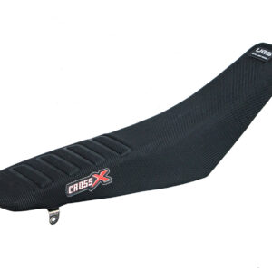HOUSSE DE SELLE HONDA CRF 450 17-19 CRF 250 18-20 UGS WAVE BLACK (UFM117-1B)
