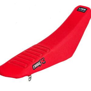 HOUSSE DE SELLE HONDA CRF 450 17-19 CRF 250 18-20 UGS WAVE RED (UFM117-1R)