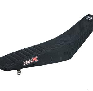HOUSSE DE SELLE HONDA CRF 450 2021 CRF UGS WAVE BLACK (UFM118-1R)