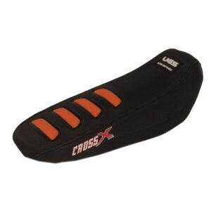Housse de selle SURRON 2023 - COLOR WAVE, Couleur : Noir Orange