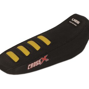 Housse de selle SURRON 2023 - COLOR WAVE, Couleur : Noir Jaune