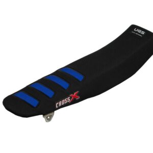 Housse de selle Ultra Bee 2023 - COLOR WAVE, Couleur : Noir Bleu