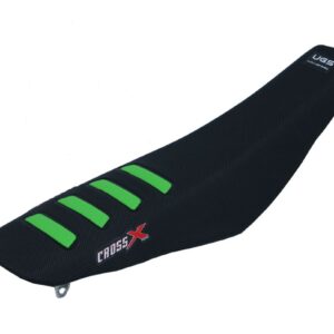 Housse de selle Ultra Bee 2023 - COLOR WAVE, Couleur : Noir Vert