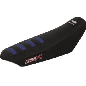 Housse de selle TALARIA 2023 - COLOR WAVE, Couleur : Noir Bleu
