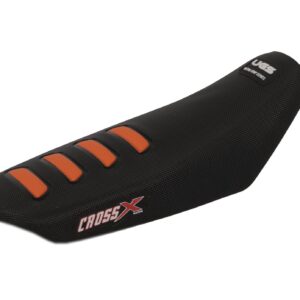 Housse de selle TALARIA 2023 - COLOR WAVE, Couleur : Noir Orange