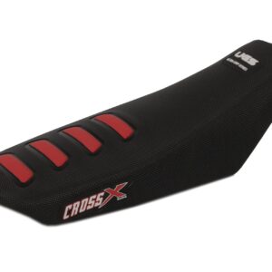 Housse de selle TALARIA 2023 - COLOR WAVE, Couleur : Noir Rouge
