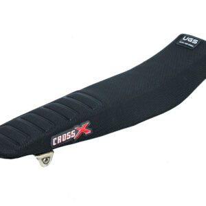 HOUSSE DE SELLE YAMAHA YZF 250-450 - WRF 250-450 - UGS WAVE BLACK