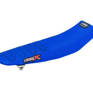 HOUSSE DE SELLE YAMAHA YZF 250-450 - WRF 250-450 - UGS WAVE BLUE