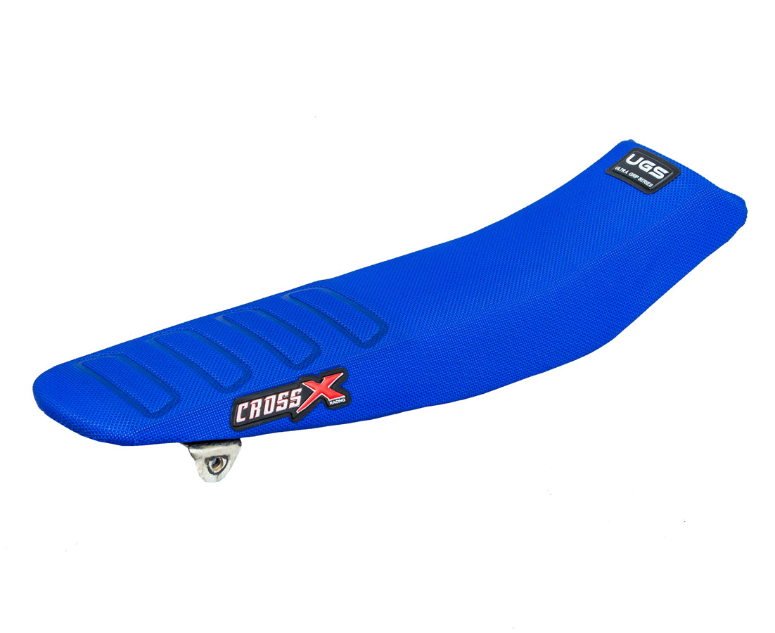 HOUSSE DE SELLE YAMAHA YZF 250-450 - WRF 250-450 - UGS WAVE BLUE