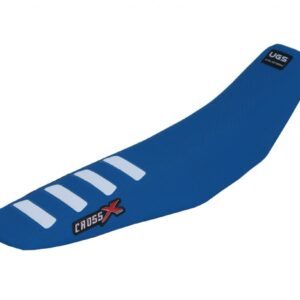 Housse de selle YZF 450 2023 - UGS WAVE, Bicolore, Couleur : Bleu Blanc