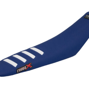 HOUSSE DE SELLE HUSQVARNA TC 85 - UGS COLOR WAVE BLUE-WHITE