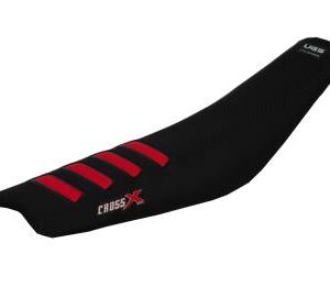 HOUSSE DE SELLE GASGAS MC-MCF - UGS NOIR WAVE ROUGE