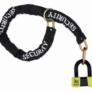 Antivol Pack U75-I SRA ø18 + chaîne lasso ø10 x 1200 mm