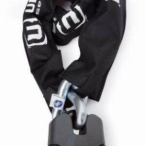 Antivol SRA - Cadenas + Chaîne diam.15 150cm homologation + NF-FFMC