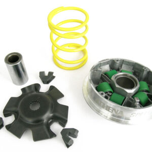 Variateur Honda 125/150 4T Nes, Dylan, Pantheon 6 Galets 23x18-15g / 1 Ressort