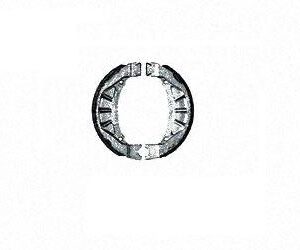 Mâchoires de Frein Ø89.5mm L 20mm