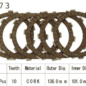 Kit Disques d'Embrayage Garnis Nsr125 R 1990/2002