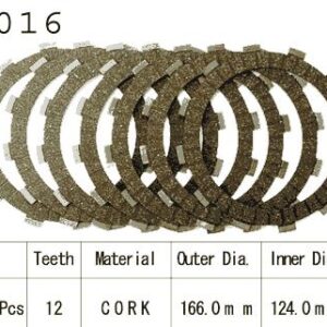 Kit Disques d'Embrayage Garnis Yzf 1000 R1 1998