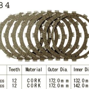 Kit Disques d'Embrayage Garnis 1200 V-Max 1988/2001