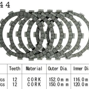 Kit Disques d'Embrayage Garnis Dr 600 R/S 1985/1991