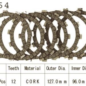 Kit Disques d'Embrayage Garnis Ltf 250 F 1999/2002