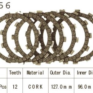 Kit Disques d'Embrayage Garnis Ltf 160 1991/2001