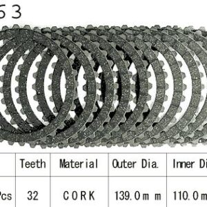 Kit Disques d'Embrayage Garnis Suzuki