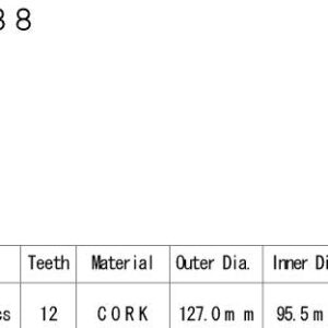 Kit Disques d'Embrayage Garnis Ts 50 Xk Auto 1984/1988