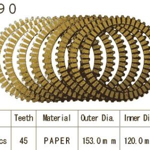 Kit Disques d'Embrayage Garnis Gsx-F 750 1989/1997