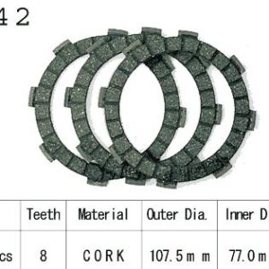 Kit Disques d'Embrayage Garnis Ar/Ae 50