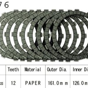 Kit Disques d'Embrayage Garnis Zx-11 Ninja 1993/1996