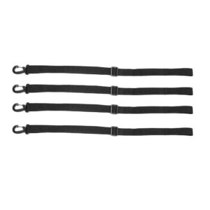 Sangles de fixation X-PLOR (Kit de 4 sangles)