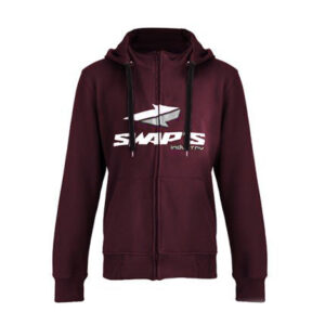 Sweat shirt à Capuche PADDOCK / Bordeaux - Taille L