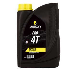 PRO - Huile 4T 10w50 MA2 2L - 100 % Synthetique