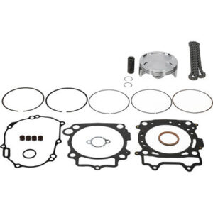Kit Piston Replica 4 Temps - YAMAHA YZ 450 F 20-22 - Cote D Ø96.98mm - Compr. 12.8:1