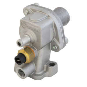 BOITIER COMPLET DE THERMOSTAT ORIGINE - MOTEUR LOMBARDINI FOCS 502 523 MPI