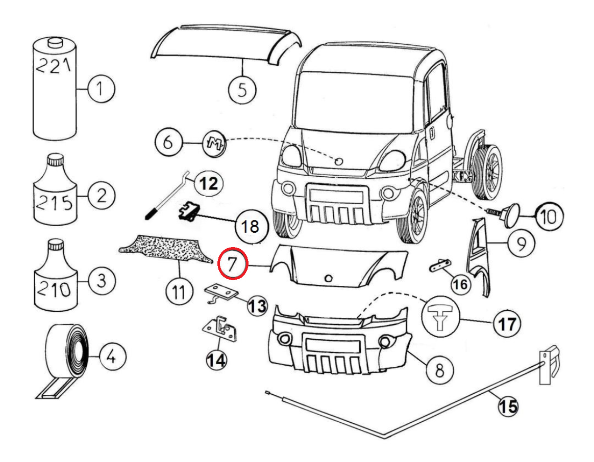 CAPOT - MEGA PHASE 2 MULTITRUCK – Image 2