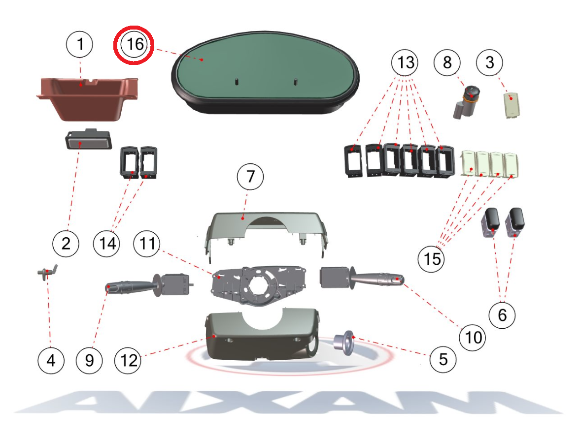 COMPTEUR - MEGA D-TRUCK – Image 2
