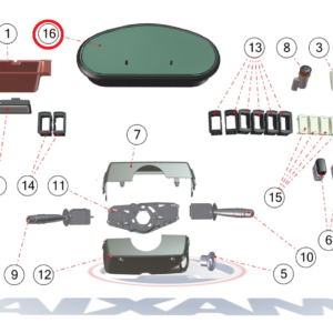 COMPTEUR - MEGA D-TRUCK